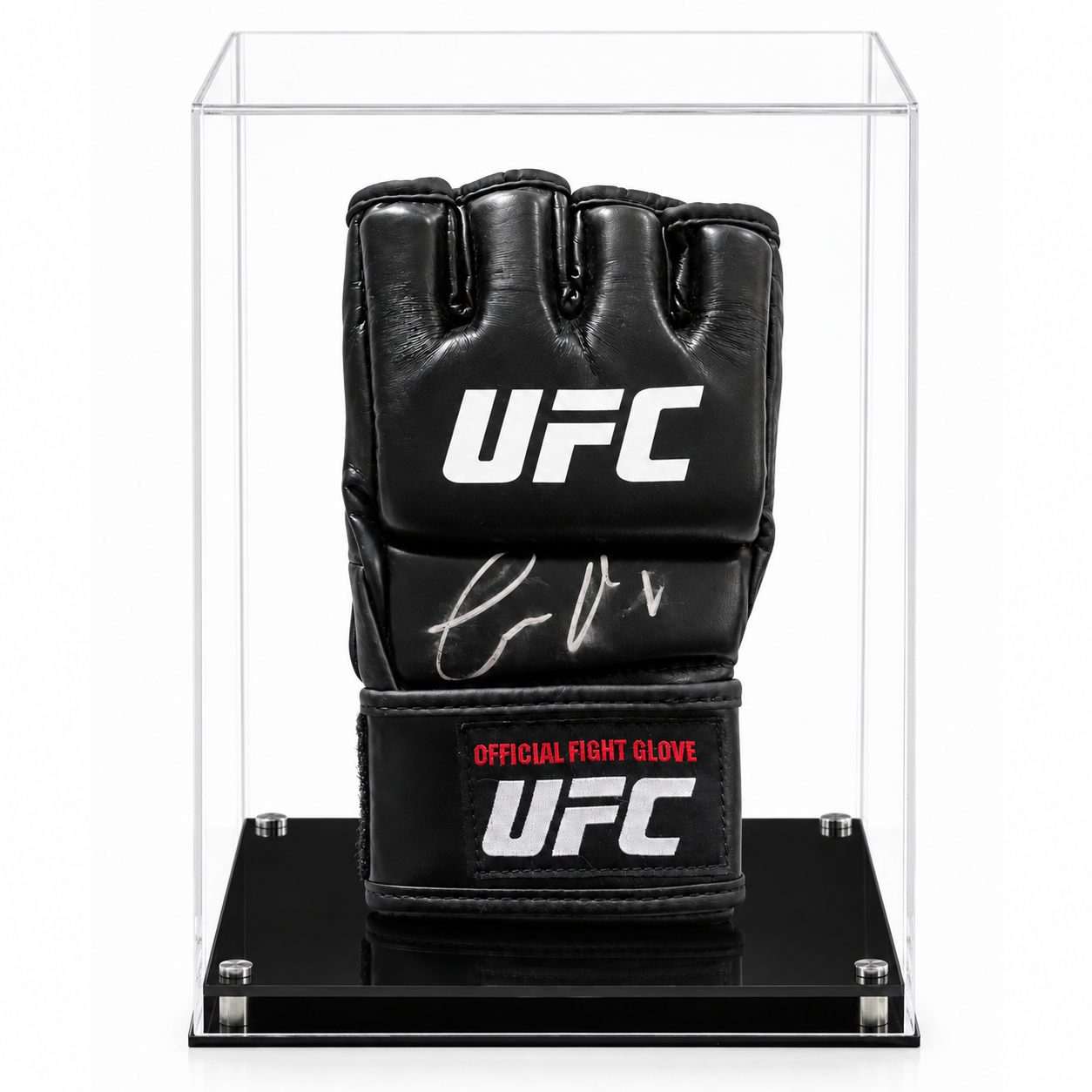 Conor McGregor Signed UFC Glove — signed boxing memorabilia