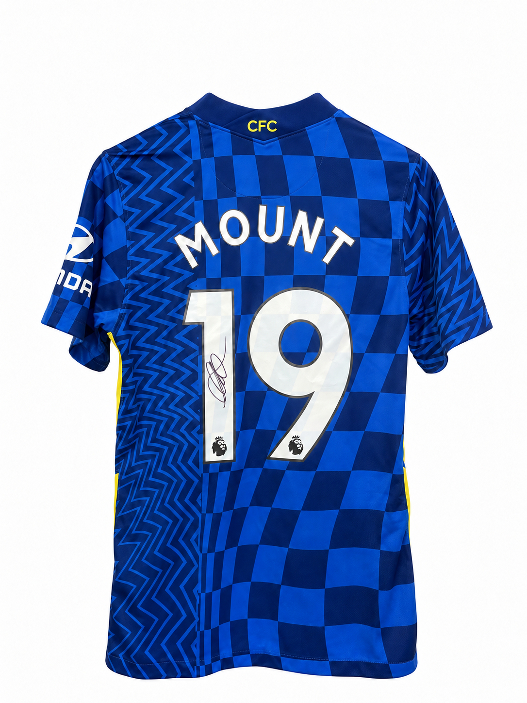 Mason Mount - Signed Football Shirt Chelsea FC — signed football memorabilia